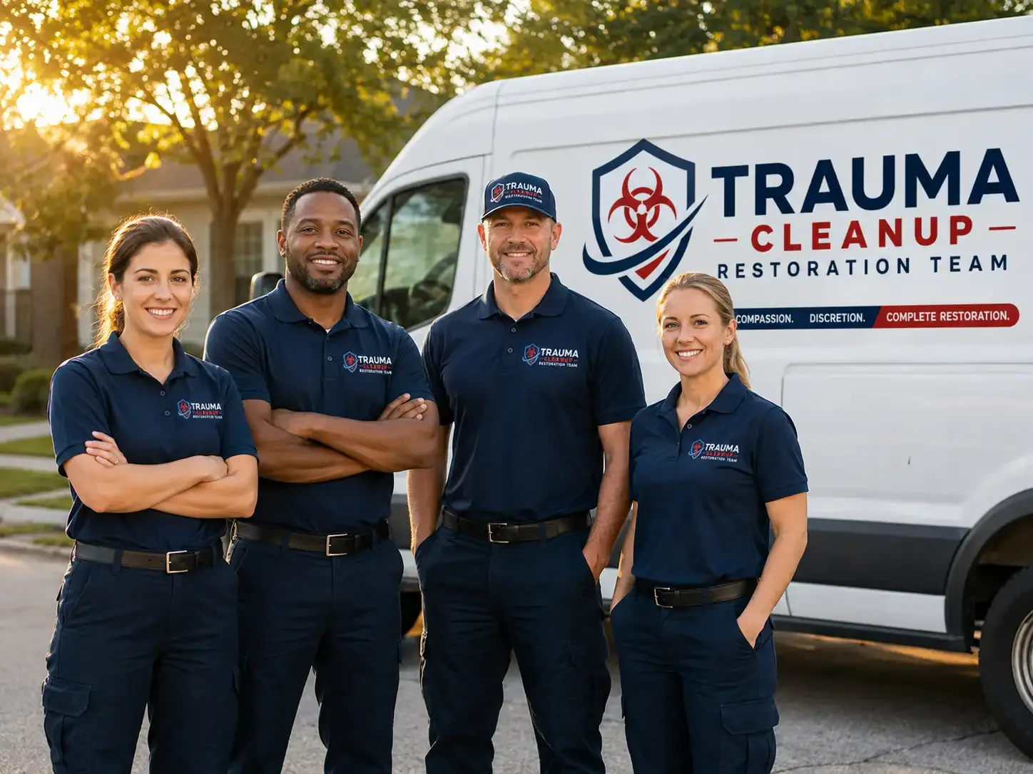 Trauma Cleanup company in Holloman Air Force Base, NM